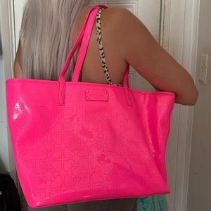 Kate spade ♠️ hot pink shoulder bag